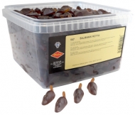 ELIM.GOMM.LIQUIRIZIA SALATA BARATT.KG.1 TOPINI